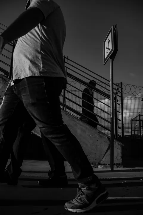 Crossing Phone Wallpaper · street · 1440×2160