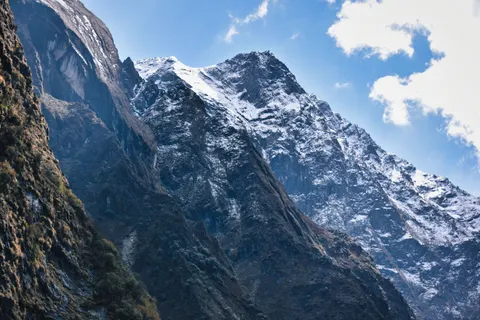 Himalayan Peaks 4K Wallpaper · mountains · 3840×2560