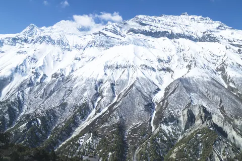 Himalayan Peaks 4K Wallpaper · mountains · 3840×2560