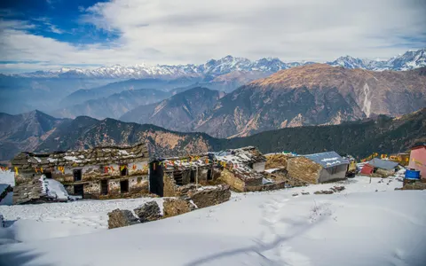 Himalayan Peaks 4K Wallpaper · mountains · 3840×2398
