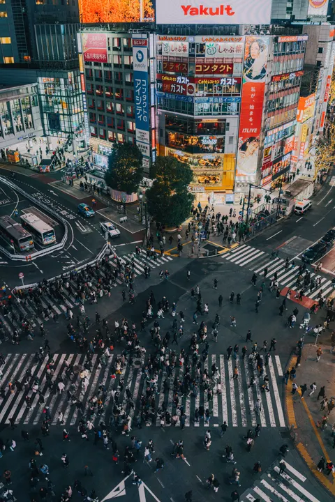 Crossing Phone Wallpaper · street · 1440×2160