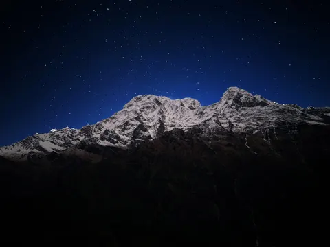 Himalayan Peaks 4K Wallpaper · mountains · 3840×2880