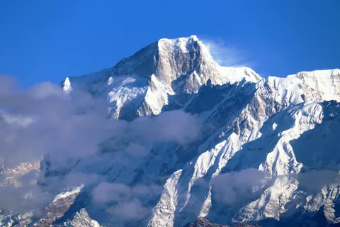Himalayan Peaks 4K Wallpaper · mountains · 3840×2560