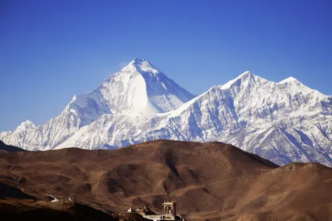 Himalayan Peaks 4K Wallpaper · mountains · 3840×2560