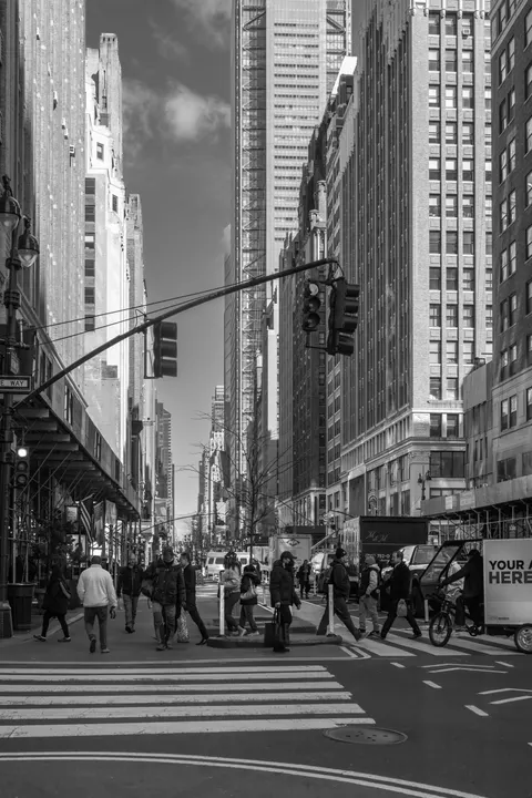 Crossing Phone Wallpaper · street · 1440×2160