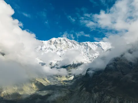 Himalayan Peaks 4K Wallpaper · mountains · 3840×2880