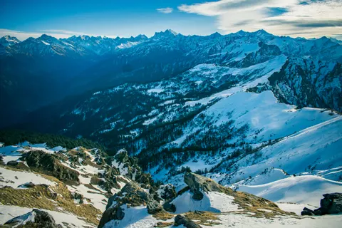 Himalayan Peaks 4K Wallpaper · mountains · 3840×2560