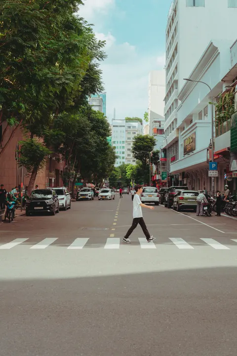 Crossing Phone Wallpaper · street · 1440×2160