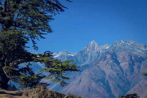 Himalayan Peaks 4K Wallpaper · mountains · 3840×2560
