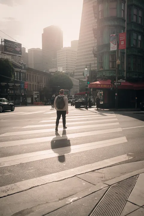 Crossing Phone Wallpaper · street · 1440×2160