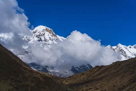 Himalayan Peaks 4K Wallpaper · mountains · 3840×2560