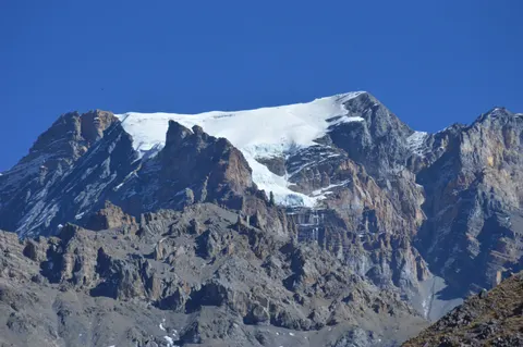 Himalayan Peaks 4K Wallpaper · mountains · 3840×2553