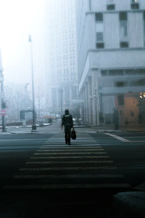 Crossing Phone Wallpaper · street · 1440×2160