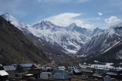 Himalayan Peaks 4K Wallpaper · mountains · 3840×2560