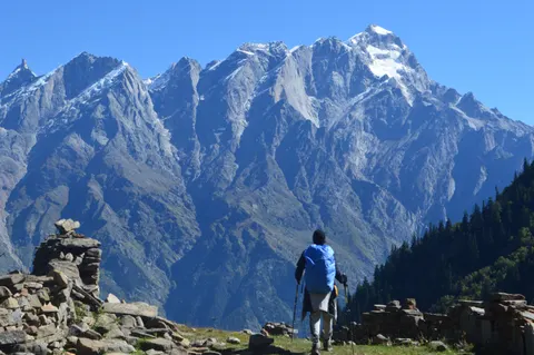 Himalayan Peaks 4K Wallpaper · mountains · 3840×2553