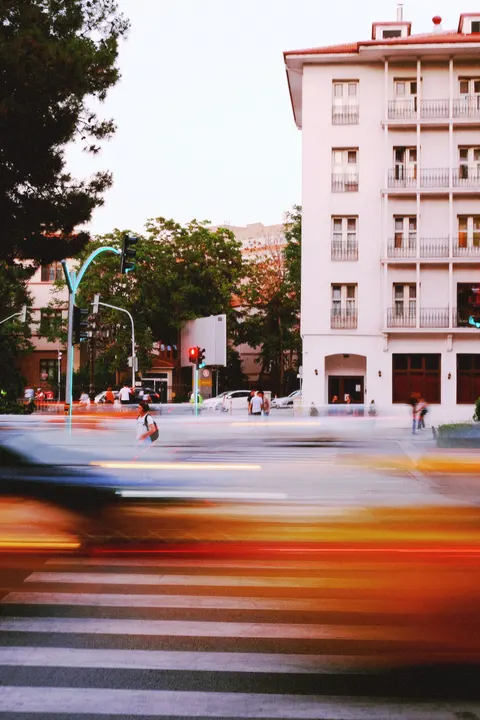 Crossing Phone Wallpaper · street · 1440×2160