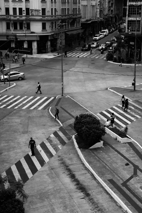 Crossing Phone Wallpaper · street · 1440×2160