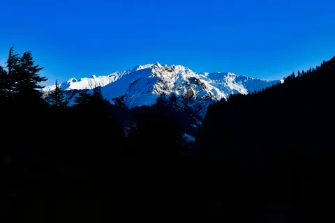Himalayan Peaks 4K Wallpaper · mountains · 3840×2560