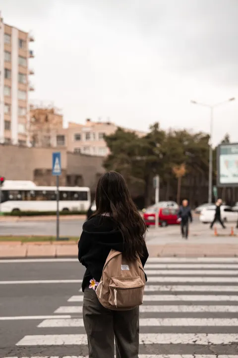 Crossing Phone Wallpaper · street · 1440×2160