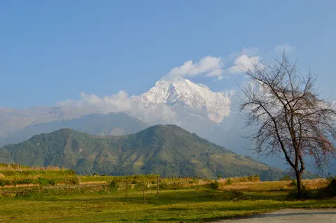 Himalayan Peaks 4K Wallpaper · mountains · 3840×2553