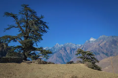 Himalayan Peaks 4K Wallpaper · mountains · 3840×2560