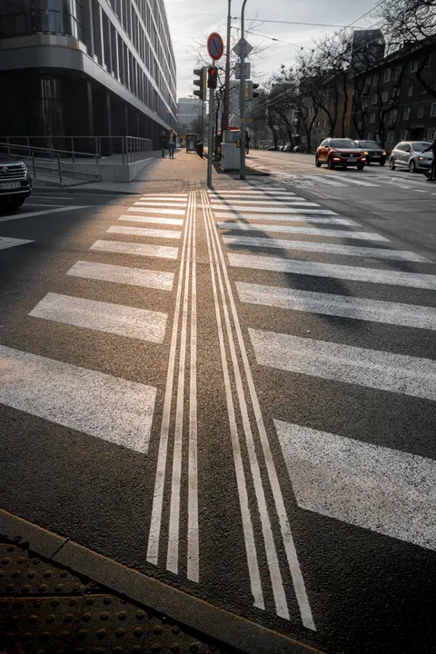 Crossing Phone Wallpaper · street · 1440×2160