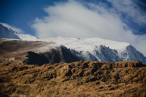 Himalayan Peaks 4K Wallpaper · mountains · 3840×2560