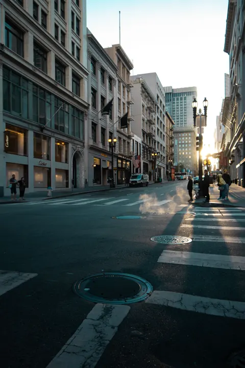 Crossing Phone Wallpaper · street · 1440×2160