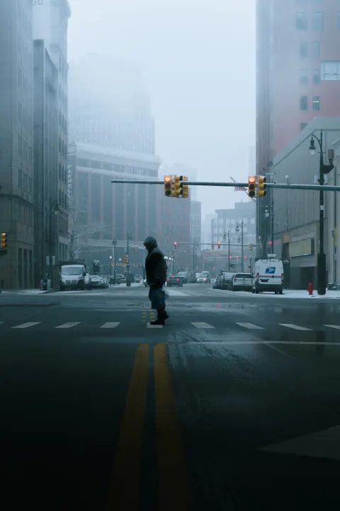 Crossing Phone Wallpaper · street · 1440×2160