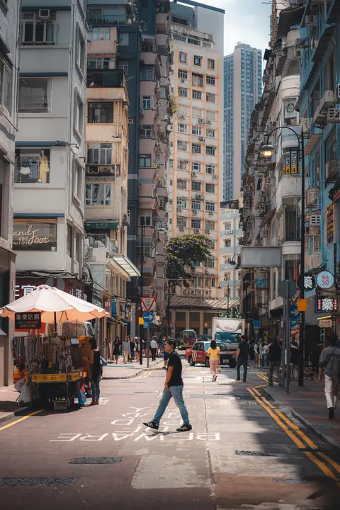 Crossing Phone Wallpaper · street · 1440×2160
