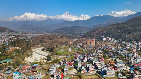 Himalayan Peaks 4K Wallpaper · mountains · 3840×2160
