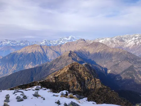 Himalayan Peaks 4K Wallpaper · mountains · 3840×2880