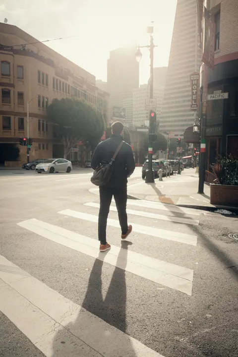 Crossing Phone Wallpaper · street · 1440×2160