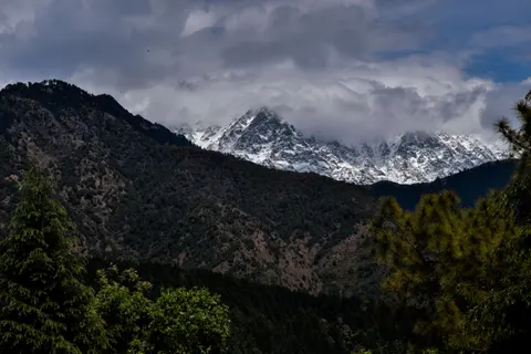 Himalayan Peaks 4K Wallpaper · mountains · 3840×2560