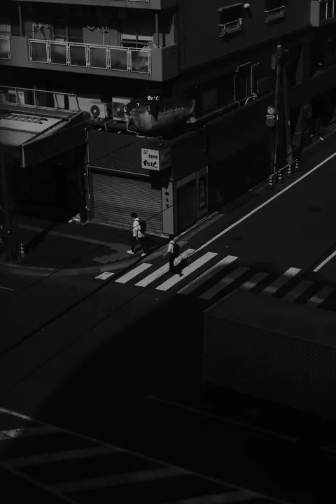 Crossing Phone Wallpaper · street · 1440×2160