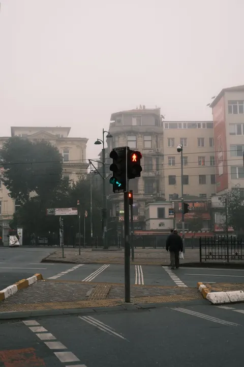 Crossing Phone Wallpaper · street · 1440×2160