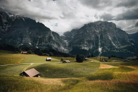 Swiss Alps 4K Wallpaper · mountains · 3840×2560