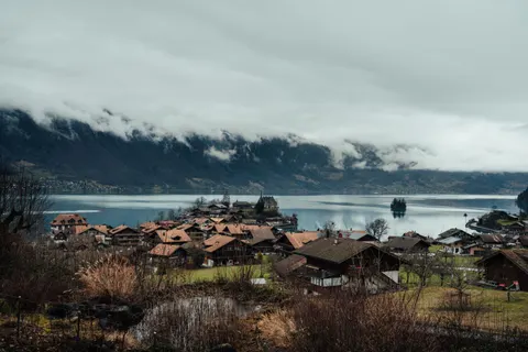 Swiss Alps 4K Wallpaper · mountains · 3840×2560