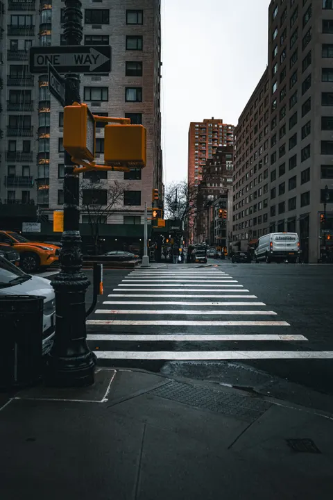 Crossing Phone Wallpaper · street · 1440×2160