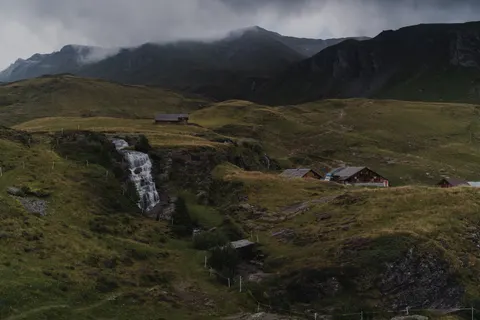 Swiss Alps 4K Wallpaper · mountains · 3840×2560
