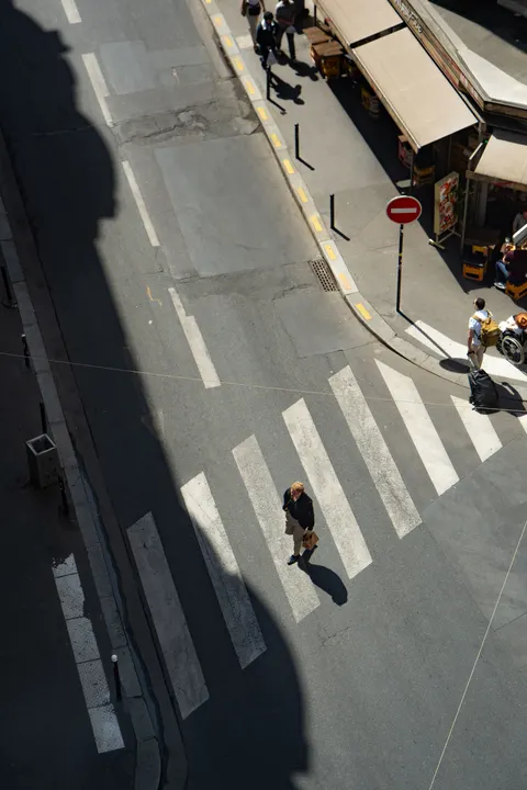 Crossing Phone Wallpaper · street · 1440×2160