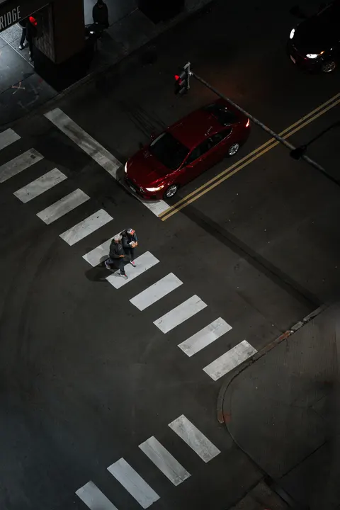 Crossing Phone Wallpaper · street · 1440×2160