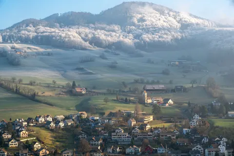 Swiss Alps 4K Wallpaper · mountains · 3840×2560