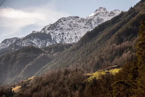 Swiss Alps 4K Wallpaper · mountains · 3840×2588