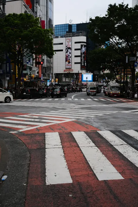 Crossing Phone Wallpaper · street · 1440×2160