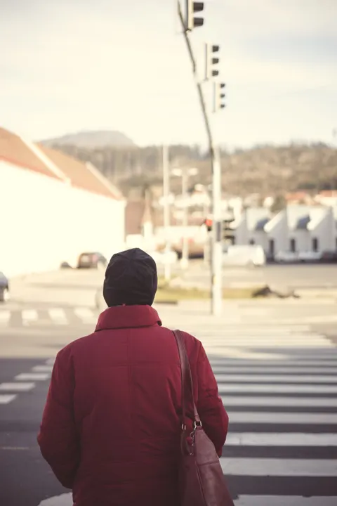 Crossing Phone Wallpaper · street · 1440×2160
