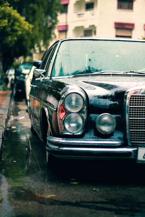 Street Car Phone Wallpaper · street · 1440×2160