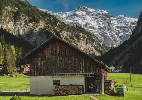 Swiss Alps 4K Wallpaper · mountains · 3840×2709