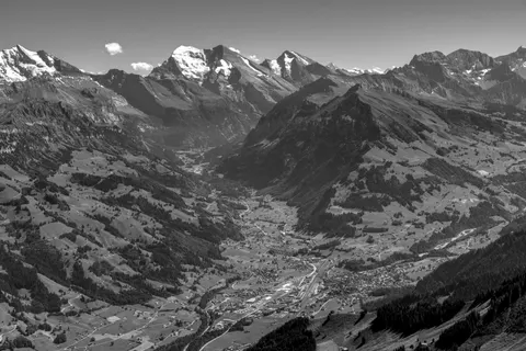 Swiss Alps 4K Wallpaper · mountains · 3840×2558