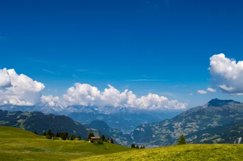 Swiss Alps 4K Wallpaper · mountains · 3840×2553